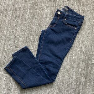 Express Jeans Legging Stella Low Rise Dark Wash